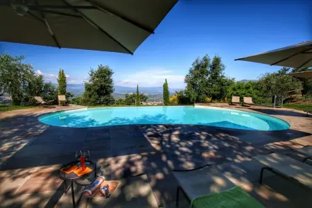 Caprifoglia, Ferme majestueuse avec piscine - Photo 5