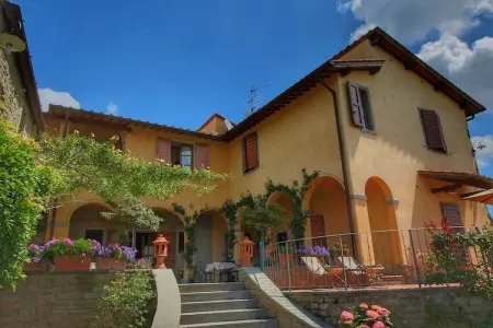 Caprifoglia, Ferme majestueuse avec piscine - Photo 8