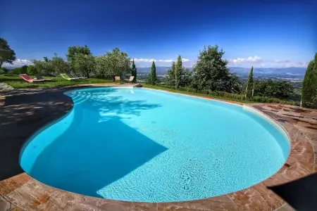 Caprifoglia, Ferme majestueuse avec piscine - Photo 13