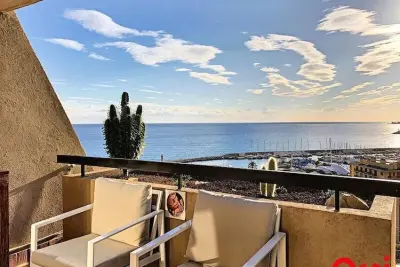 Apartamento en Menton, Location de Vacances Menton 215 - L1039882