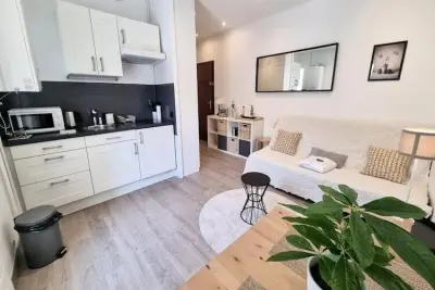 Appartement à Grenoble, | L'écrin 🏝️| Studio Ile Verte | Balcon | - L1040748