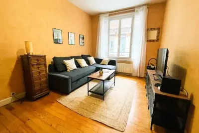 Appartement à Grenoble, L'harmonie Des époques - T2 - Calme FR-38000-58 N°1040761