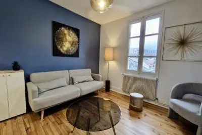 Appartement à Grenoble, | Le Blue Revol  💡| Rénové, Tout équipé FR-38000-70 N°1040772