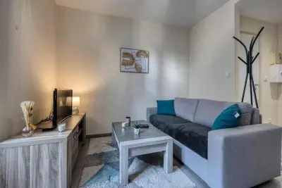 Appartement à Grenoble, | En Blanc & Gris |t2 Belle électrique 🐻‍❄️ FR-38000-72 N°1040774