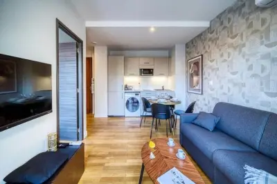 Appartement à Grenoble, Le Beau Mallifaud |t2 Rénové & Climatisé |tram 🌼 - N°1040784