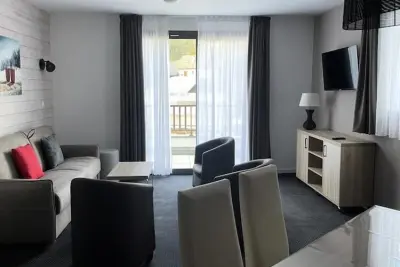 Appartement à EAUX BONNES, Résidence LE PORTILLO Piscine - N°1041691