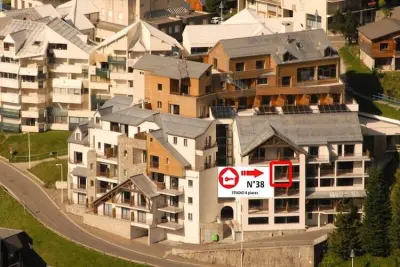 Appartement à EAUX BONNES, Résidence LE PORTILLO Piscine - N°1041714