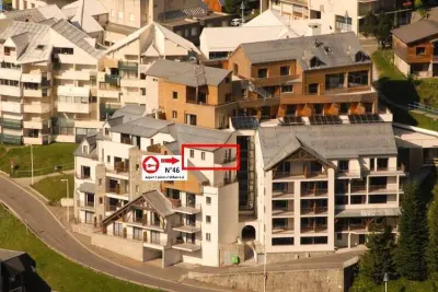 Wohnung in EAUX BONNES, Résidence LE PORTILLO Piscine - L1041721