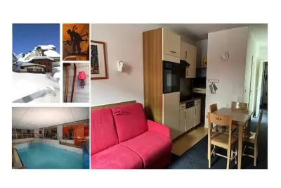 Appartement à EAUX BONNES, LE CHALET - Piscine 2 - N°1041724