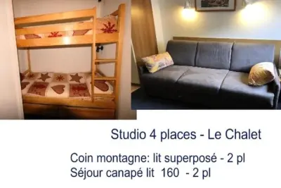 Apartamento en EAUX BONNES, LE CHALET - Piscine 3 - L1041725