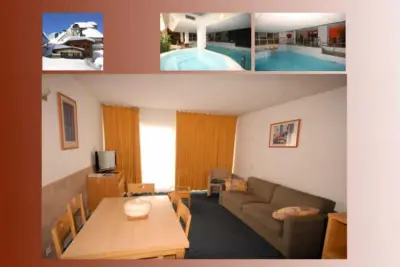 Appartement à EAUX BONNES, LE CHALET - Piscine 17 - N°1041739