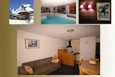 Wohnung in EAUX BONNES, LE CHALET - Piscine 10 - L1041741