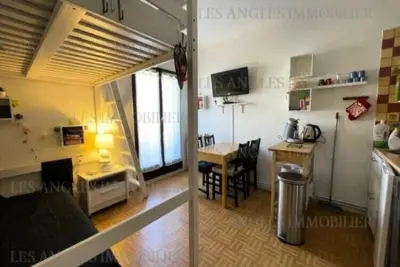 Appartement à LES ANGLES, Résidence Le Solarium - N°1042447