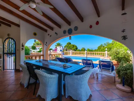 Mirada al Sol, Maison 8 personnes à Moraira - Photo 2