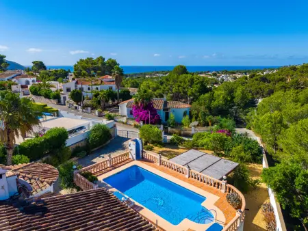 Mirada al Sol, Maison 8 personnes à Moraira - Photo 4