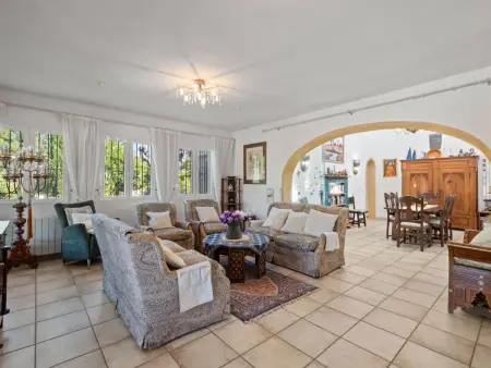 Mirada al Sol, Maison 8 personnes à Moraira - Photo 7