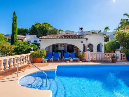 Mirada al Sol, Maison 8 personnes à Moraira - Photo 20