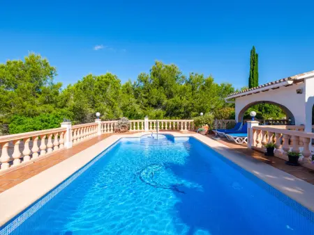 Mirada al Sol, Maison 8 personnes à Moraira - Photo 21
