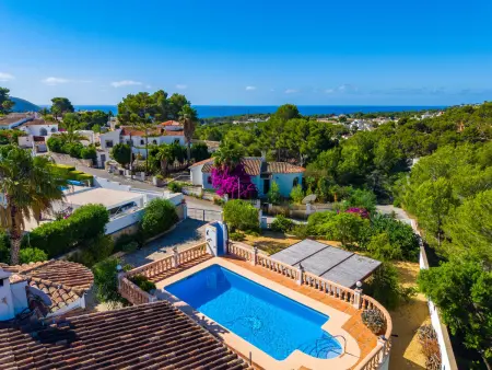 Mirada al Sol, Maison 8 personnes à Moraira - Photo 27