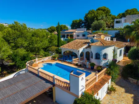 Mirada al Sol, Maison 8 personnes à Moraira - Photo 28