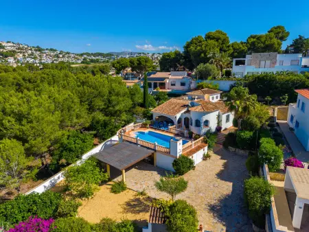 Mirada al Sol, Maison 8 personnes à Moraira - Photo 29