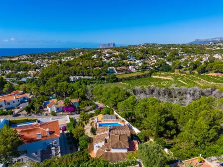 Mirada al Sol, Maison 8 personnes à Moraira - Photo 31