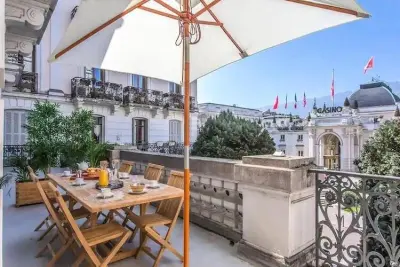 Apartment in Aix les Bains, «la Terrasse Du Casino» Luxueux Appartement ! - L1042814