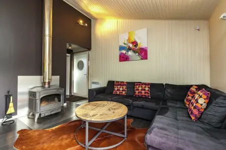 Chalet Vert, Chalet Vert à Bullange avec jacuzzi - Photo 2
