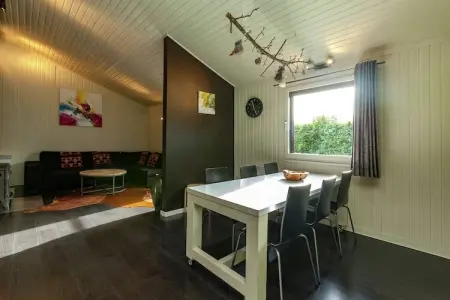 Chalet Vert, Chalet Vert à Bullange avec jacuzzi - Photo 3