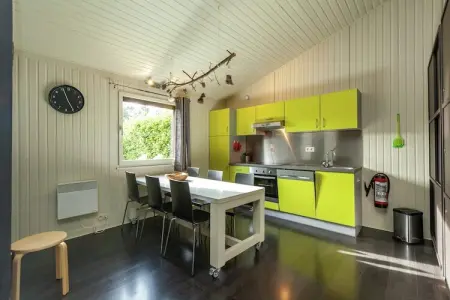 Chalet Vert, Chalet Vert à Bullange avec jacuzzi - Photo 10