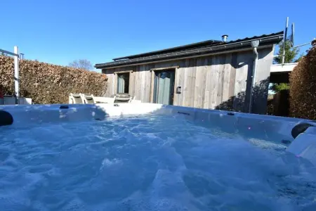 Chalet Vert, Chalet Vert à Bullange avec jacuzzi - Photo 35