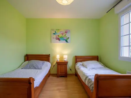 Clos d'Amont, Maison 4 personnes à Portbail - Photo 12
