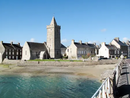 Clos d'Amont, Maison 4 personnes à Portbail - Photo 19