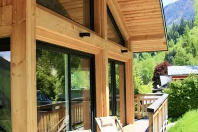 Appartement à Chamonix Mont Blanc, Chalet Moderne Avec Jardin Chamonix FR-74400-206 N°1043333