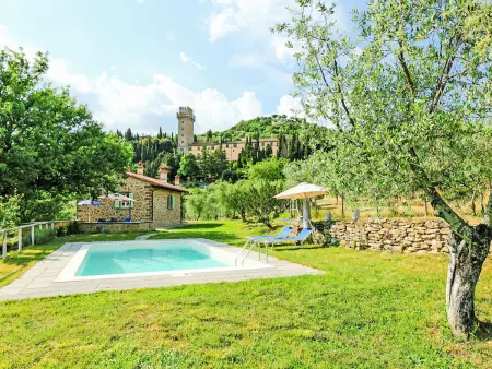 Cortona Sunshine, Gite 6 personnes à Cortona - Photo 18