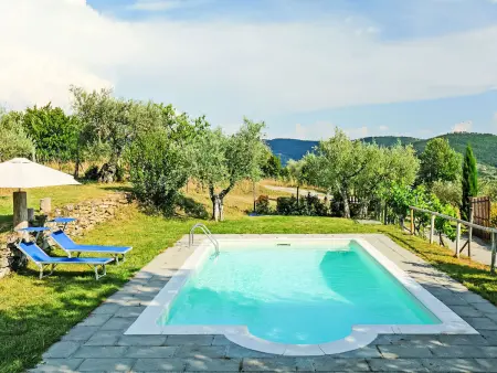 Cortona Sunshine, Gite 6 personnes à Cortona - Photo 21