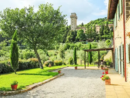 Cortona Sunshine, Gite 6 personnes à Cortona - Photo 22