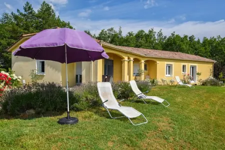 Le Repos près de Dordogne et Cahors, Villa à Cazals avec piscine et lac à proximité - Photo 1