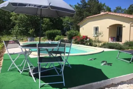 Le Repos près de Dordogne et Cahors, Villa à Cazals avec piscine et lac à proximité - Photo 11