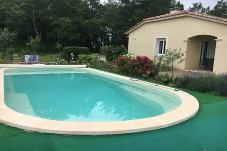 Le Repos près de Dordogne et Cahors, Villa à Cazals avec piscine et lac à proximité - Photo 15
