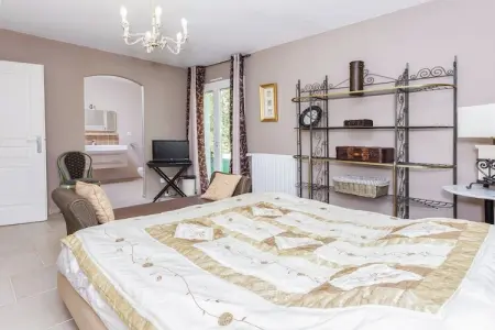 Le Repos près de Dordogne et Cahors, Villa à Cazals avec piscine et lac à proximité - Photo 16