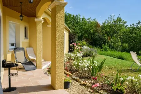 Le Repos près de Dordogne et Cahors, Villa à Cazals avec piscine et lac à proximité - Photo 31