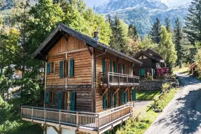 Appartement à CHAMONIX MONT BLANC, Résidence Solstice FR-74400-353 N°1043459