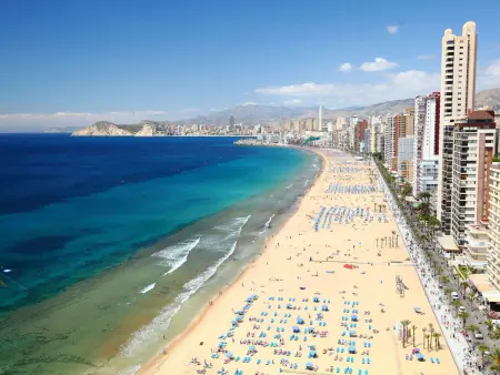 La Goleta, Appartement 6 personnes à Benidorm - Photo 23