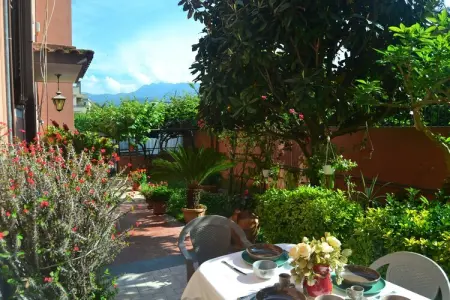 Casa Rosada, Maison de vacances confortable avec jardin à Pompéi - Photo 25