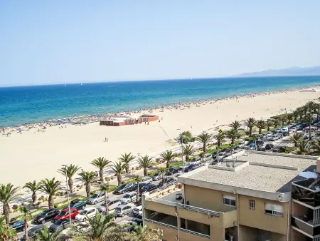 Soleil Bleu, Appartement 4 personnes à Canet Plage - Photo 4