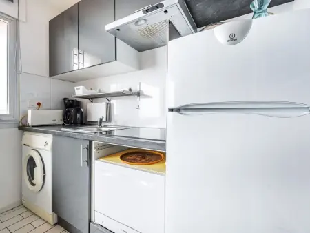 Soleil Bleu, Appartement 4 personnes à Canet Plage - Photo 10