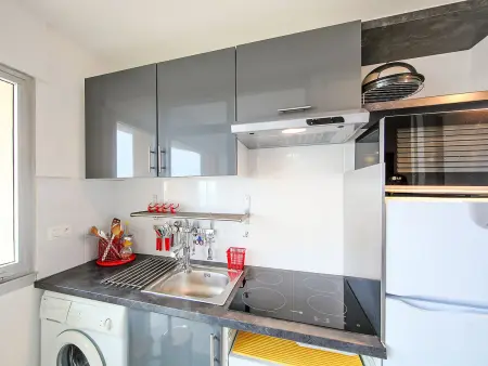 Soleil Bleu, Appartement 4 personnes à Canet Plage - Photo 11