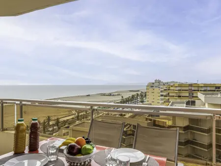 Soleil Bleu, Appartement 4 personnes à Canet Plage - Photo 14