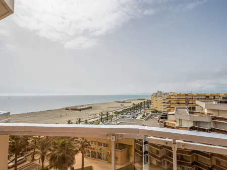 Soleil Bleu, Appartement 4 personnes à Canet Plage - Photo 16